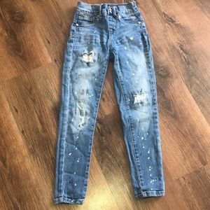 Girls High Waist Jeggings